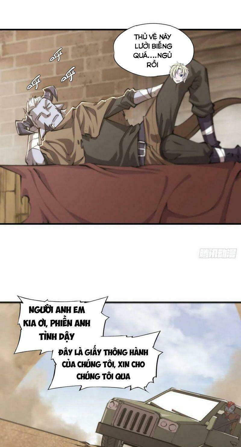 Huyết Cơ Và Kỵ Sĩ Chapter 197 - Trang 2