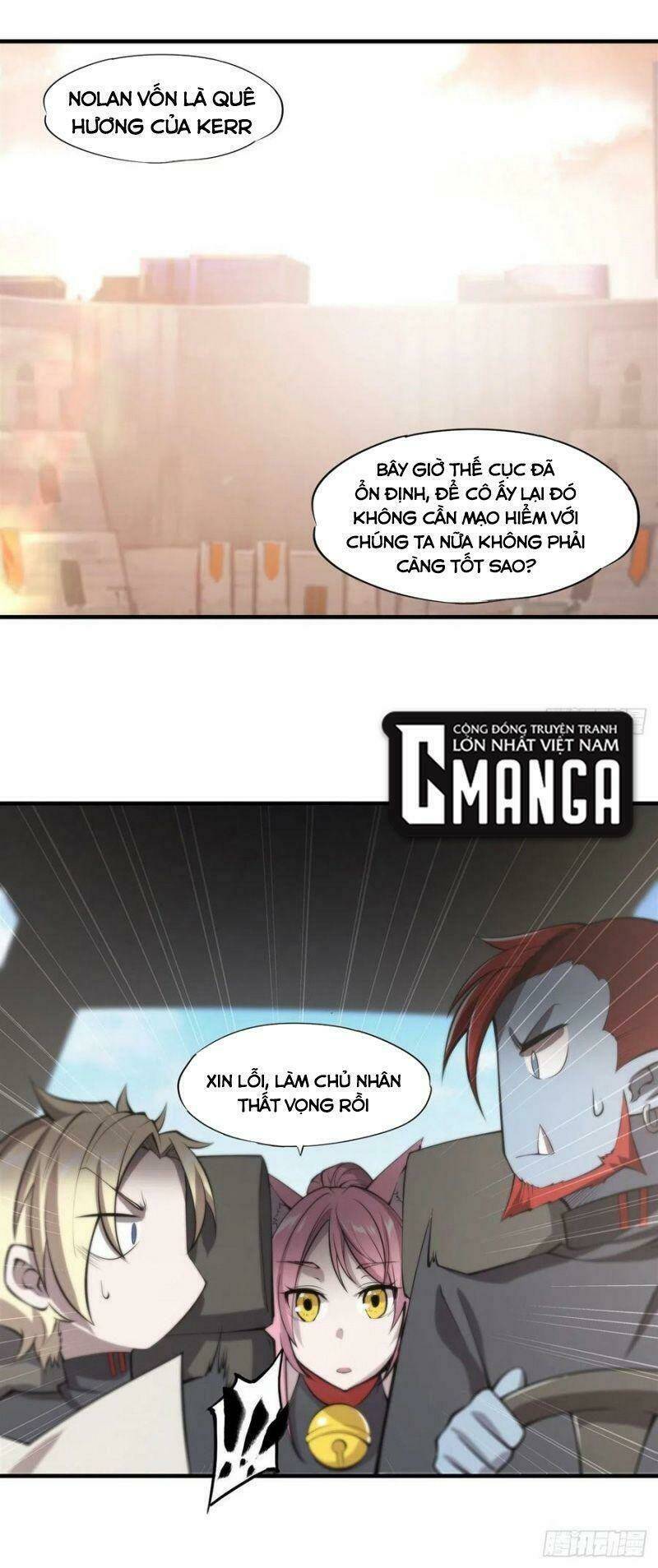 Huyết Cơ Và Kỵ Sĩ Chapter 197 - Trang 2