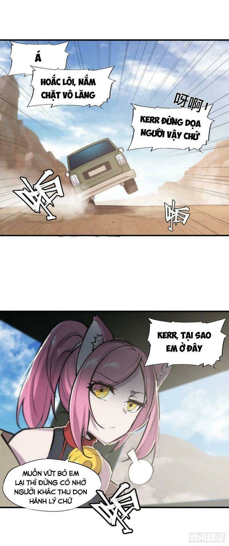 Huyết Cơ Và Kỵ Sĩ Chapter 197 - Trang 2