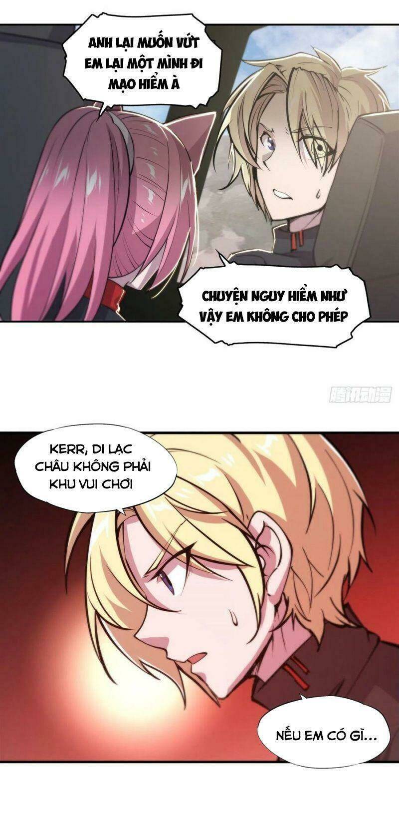 Huyết Cơ Và Kỵ Sĩ Chapter 197 - Trang 2