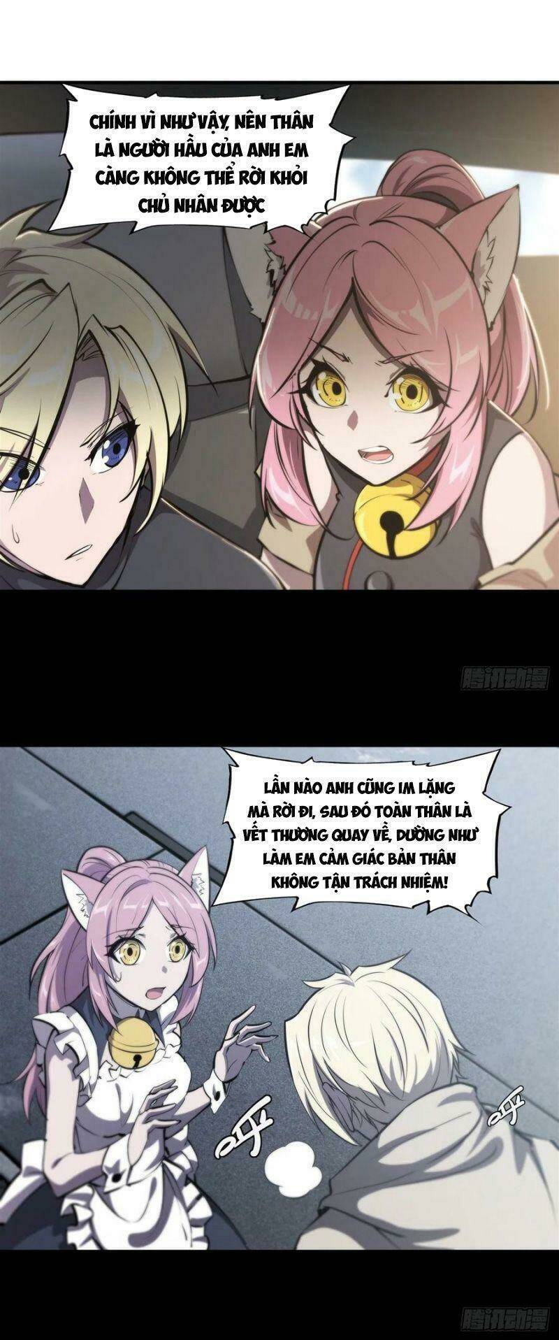 Huyết Cơ Và Kỵ Sĩ Chapter 197 - Trang 2