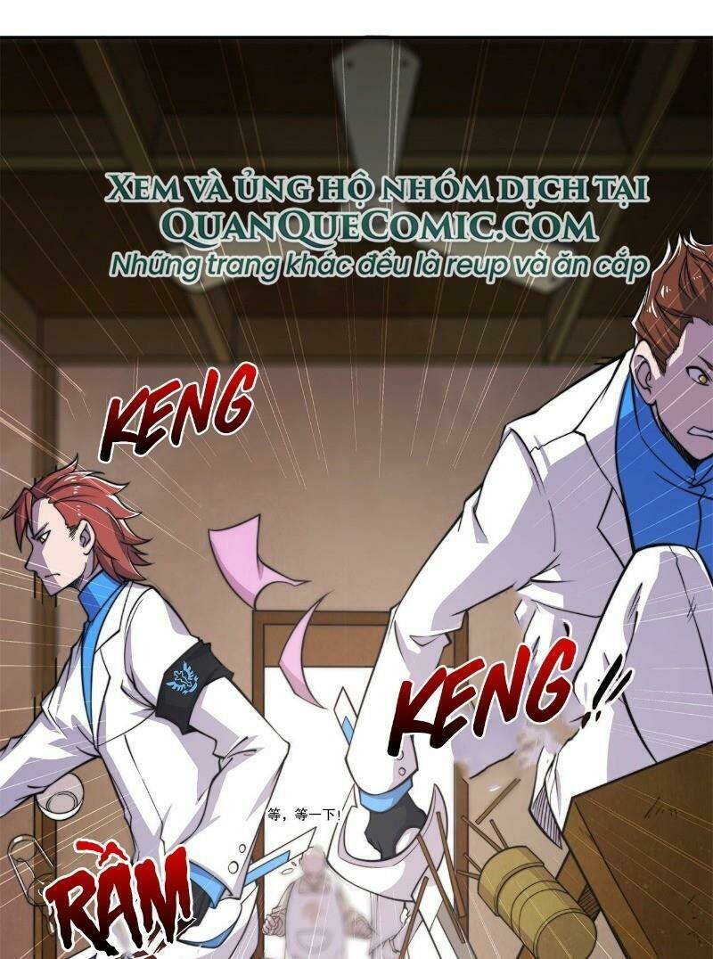 Huyết Cơ Và Kỵ Sĩ Chapter 2 - Trang 2