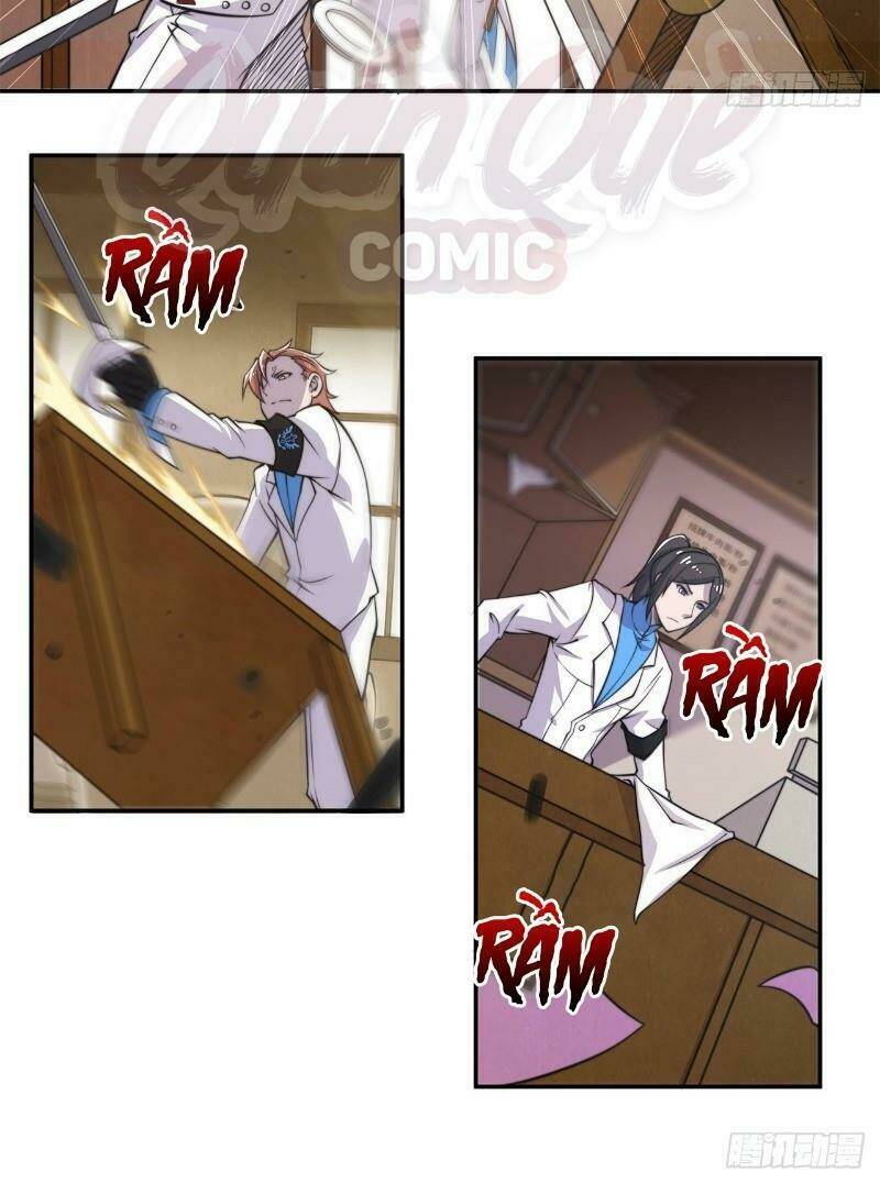 Huyết Cơ Và Kỵ Sĩ Chapter 2 - Trang 2