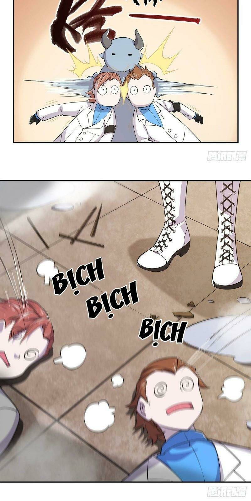 Huyết Cơ Và Kỵ Sĩ Chapter 2 - Trang 2