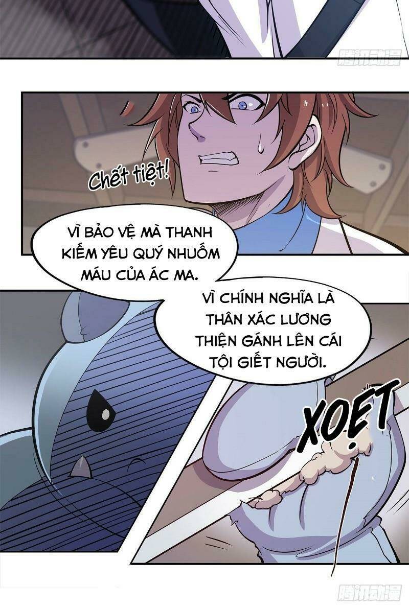 Huyết Cơ Và Kỵ Sĩ Chapter 2 - Trang 2