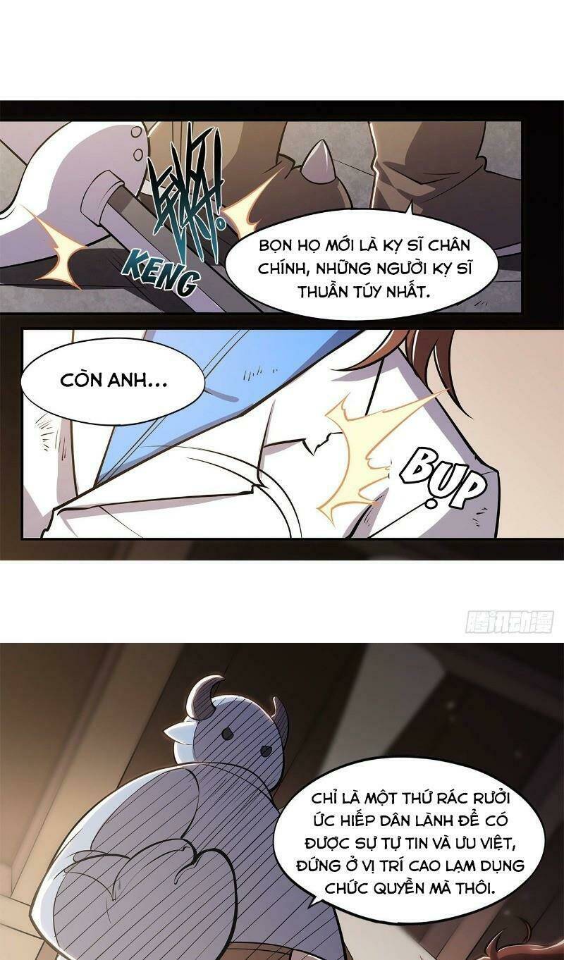 Huyết Cơ Và Kỵ Sĩ Chapter 2 - Trang 2