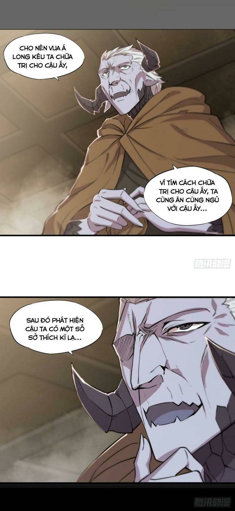 Huyết Cơ Và Kỵ Sĩ Chapter 201 - Trang 2