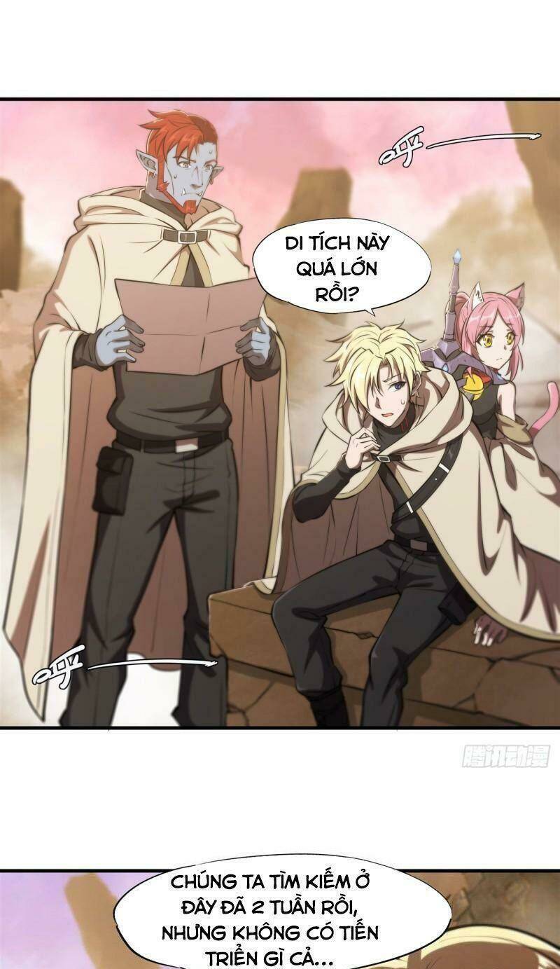 Huyết Cơ Và Kỵ Sĩ Chapter 202 - Trang 2