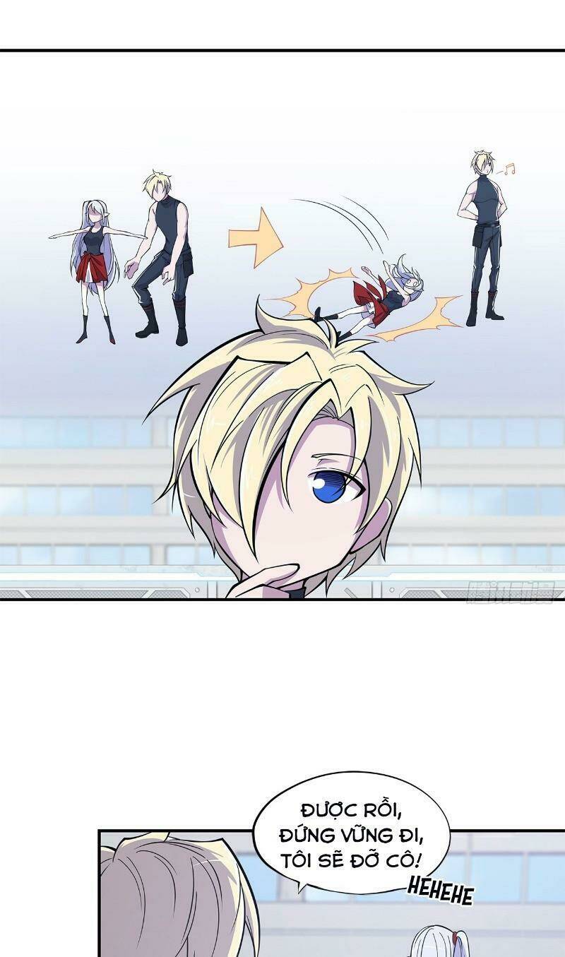 Huyết Cơ Và Kỵ Sĩ Chapter 21 - Trang 2