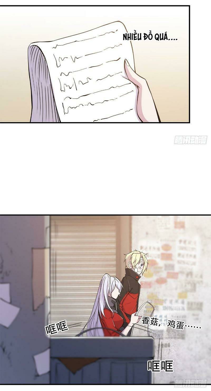 Huyết Cơ Và Kỵ Sĩ Chapter 21 - Trang 2