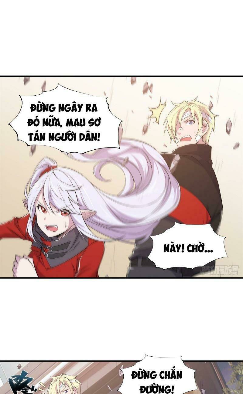 Huyết Cơ Và Kỵ Sĩ Chapter 21 - Trang 2