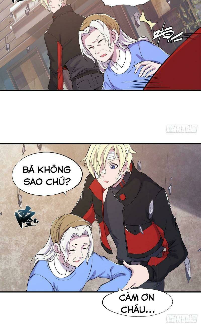 Huyết Cơ Và Kỵ Sĩ Chapter 21 - Trang 2