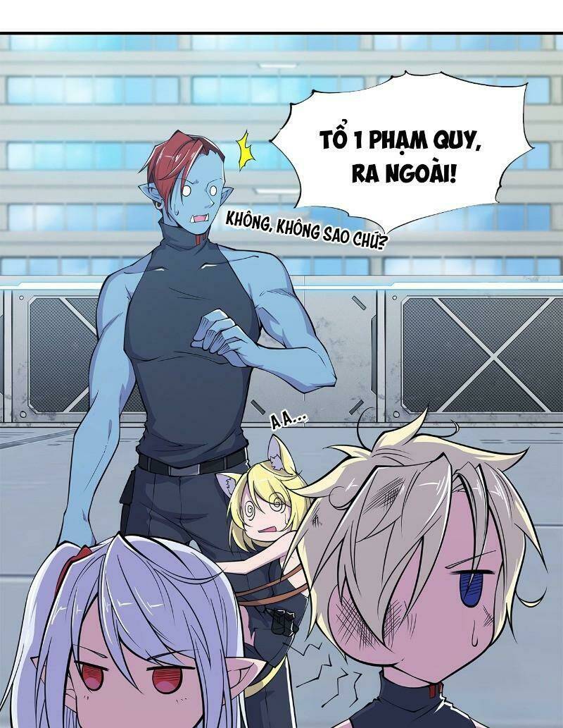 Huyết Cơ Và Kỵ Sĩ Chapter 21 - Trang 2