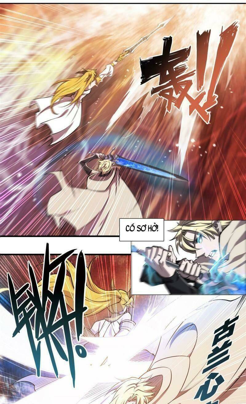 Huyết Cơ Và Kỵ Sĩ Chapter 211 - Trang 2