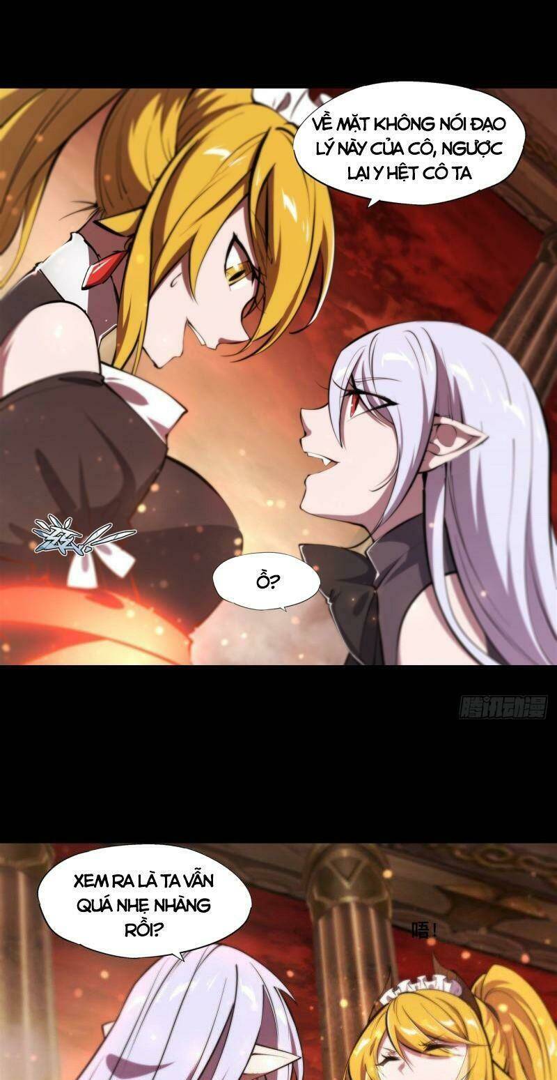 Huyết Cơ Và Kỵ Sĩ Chapter 215 - Trang 2