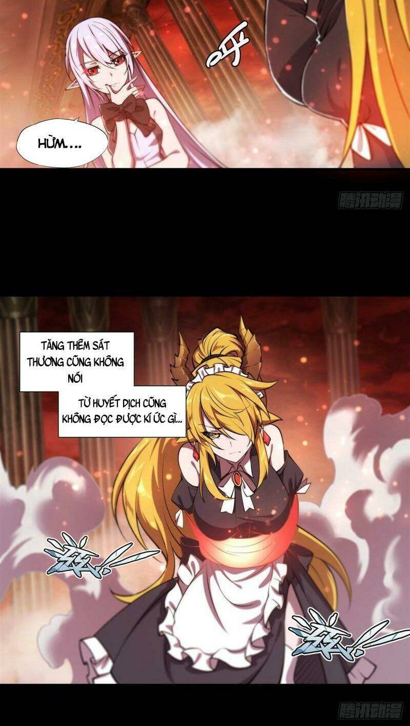 Huyết Cơ Và Kỵ Sĩ Chapter 215 - Trang 2