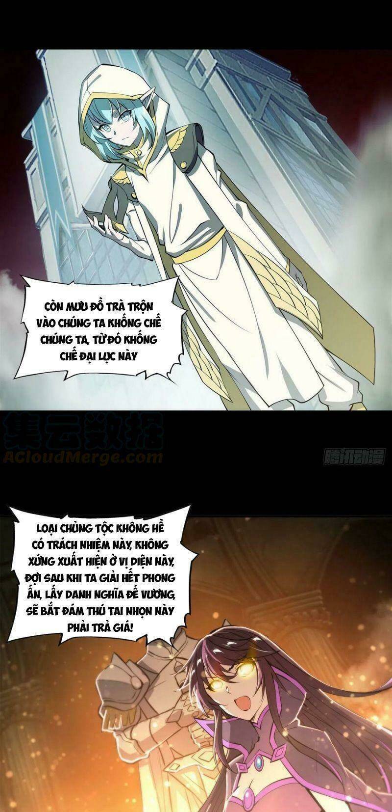 Huyết Cơ Và Kỵ Sĩ Chapter 216 - Trang 2