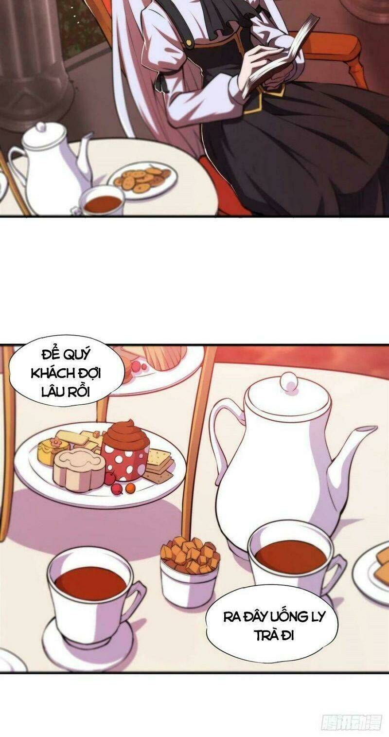 Huyết Cơ Và Kỵ Sĩ Chapter 217 - Trang 2