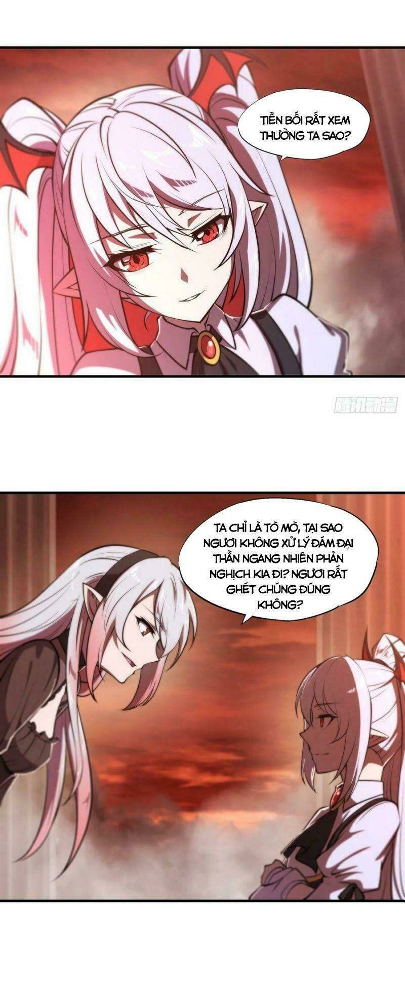 Huyết Cơ Và Kỵ Sĩ Chapter 217 - Trang 2