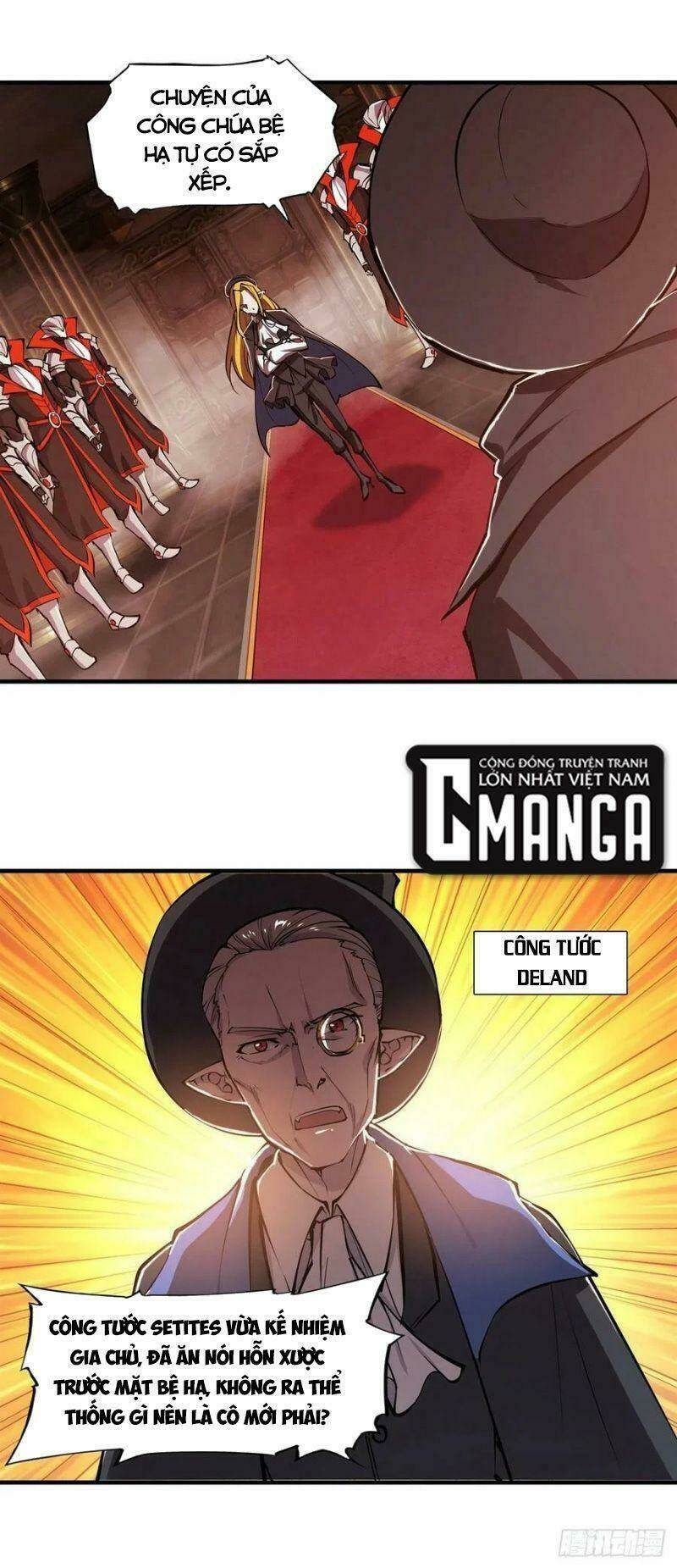 Huyết Cơ Và Kỵ Sĩ Chapter 217 - Trang 2