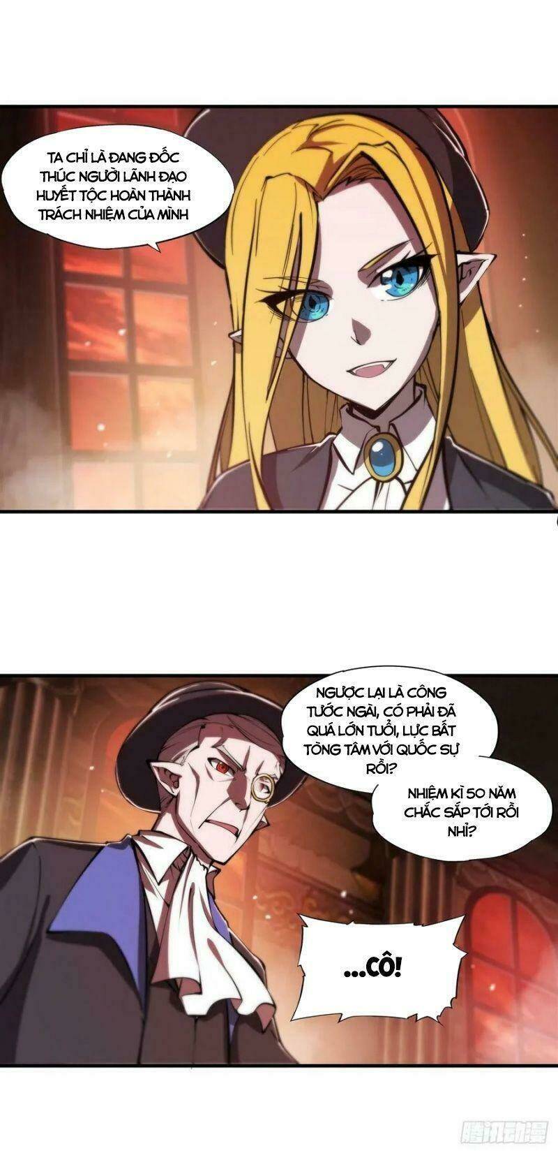 Huyết Cơ Và Kỵ Sĩ Chapter 217 - Trang 2