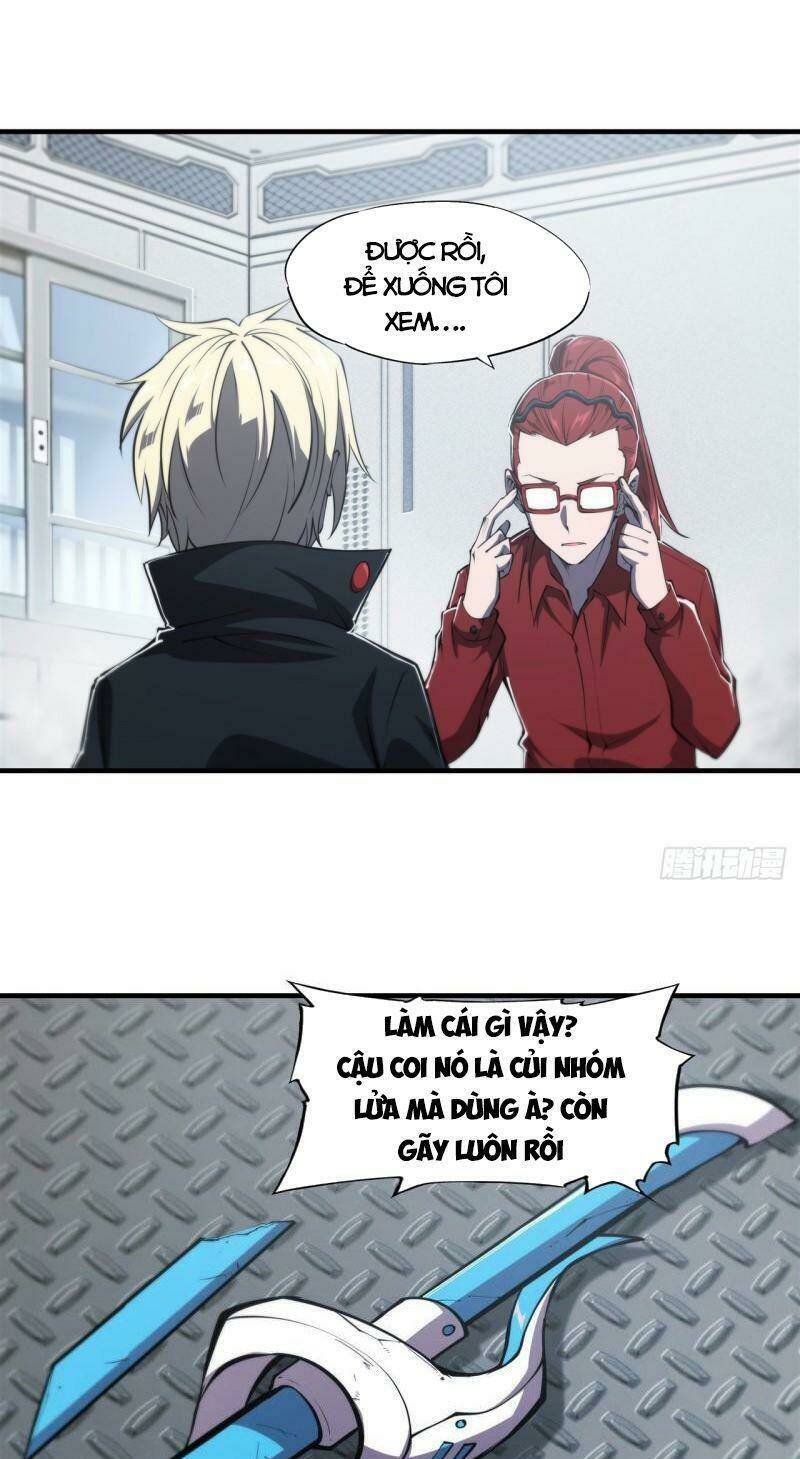 Huyết Cơ Và Kỵ Sĩ Chapter 218 - Trang 2
