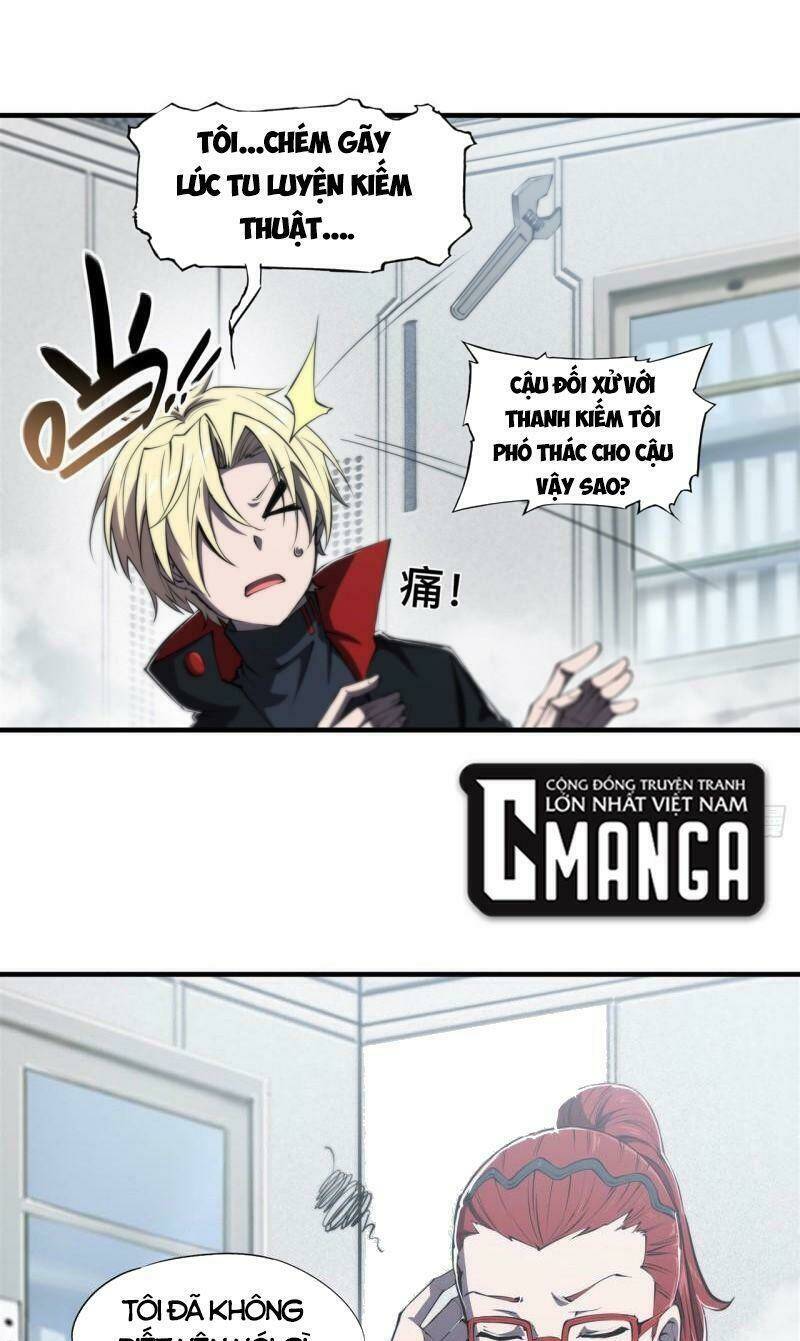 Huyết Cơ Và Kỵ Sĩ Chapter 218 - Trang 2