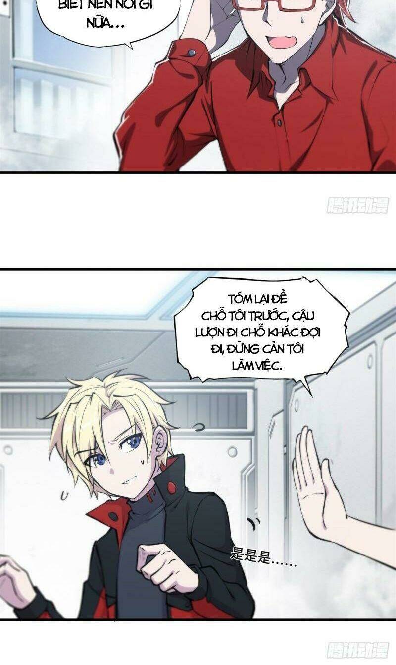 Huyết Cơ Và Kỵ Sĩ Chapter 218 - Trang 2