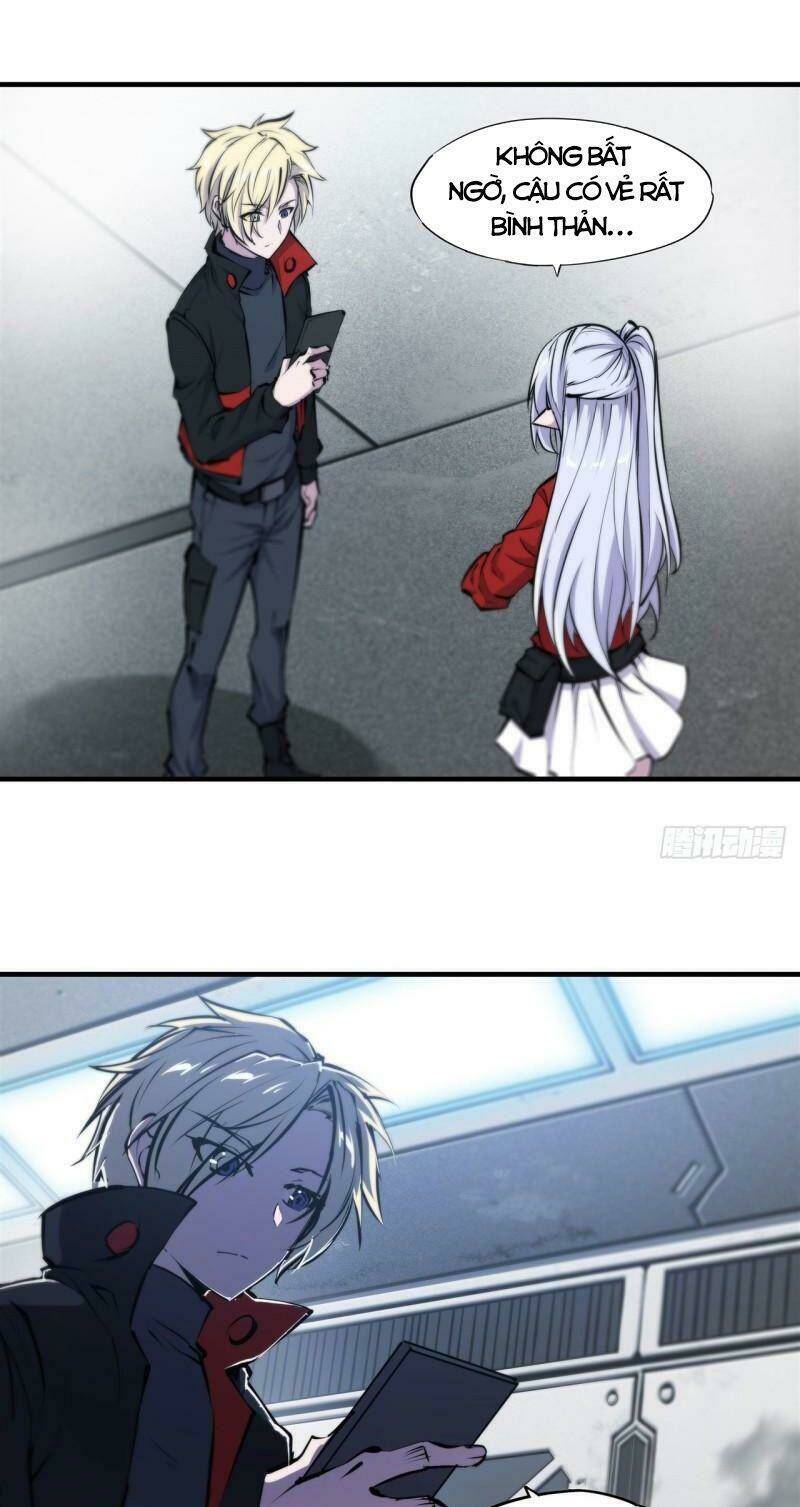 Huyết Cơ Và Kỵ Sĩ Chapter 218 - Trang 2