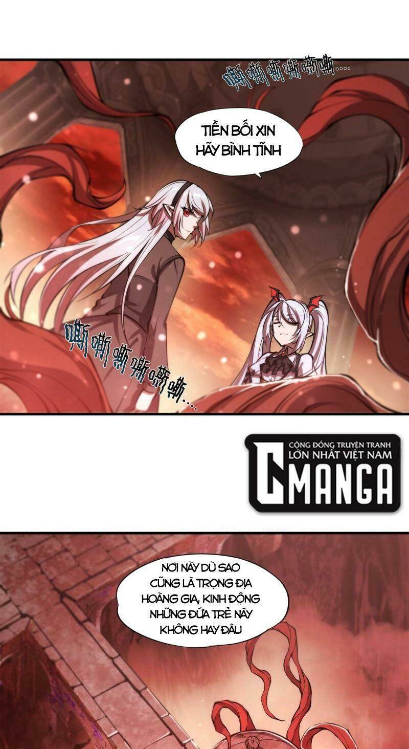 Huyết Cơ Và Kỵ Sĩ Chapter 218 - Trang 2