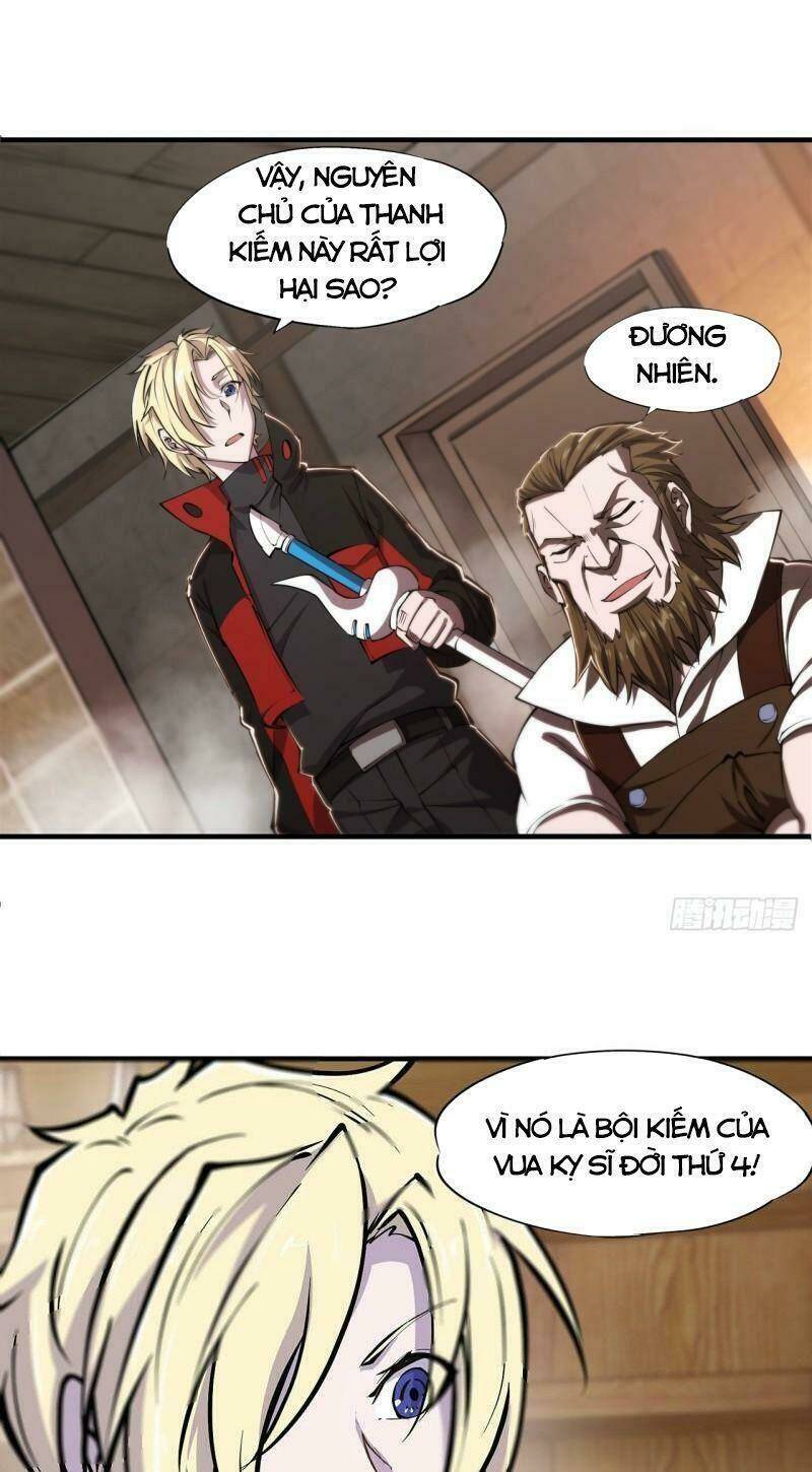 Huyết Cơ Và Kỵ Sĩ Chapter 221 - Trang 2