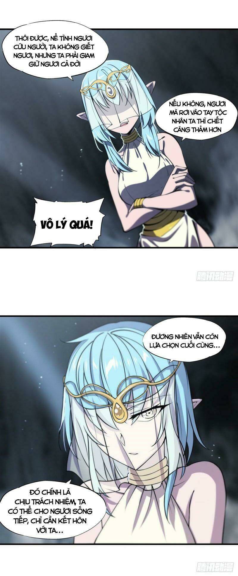 Huyết Cơ Và Kỵ Sĩ Chapter 224 - Trang 2