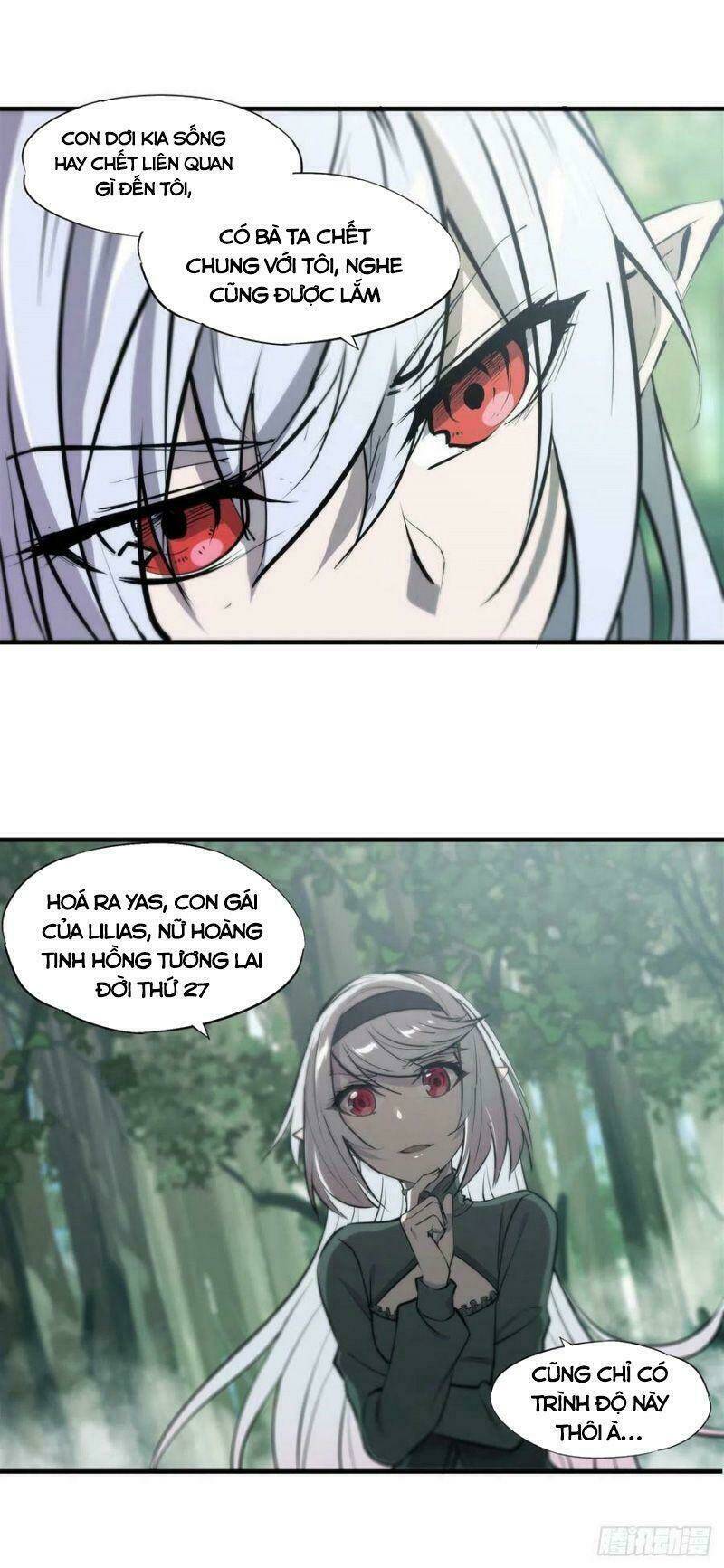 Huyết Cơ Và Kỵ Sĩ Chapter 228 - Trang 2