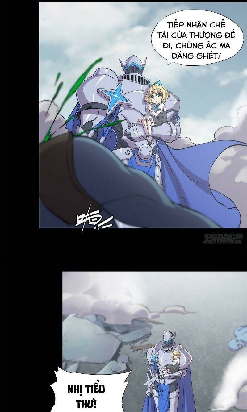Huyết Cơ Và Kỵ Sĩ Chapter 23 - Trang 2