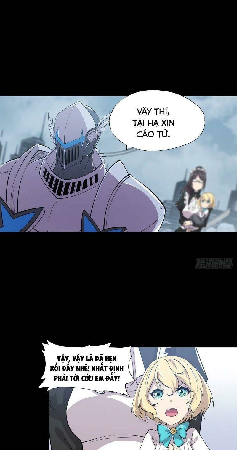 Huyết Cơ Và Kỵ Sĩ Chapter 23 - Trang 2