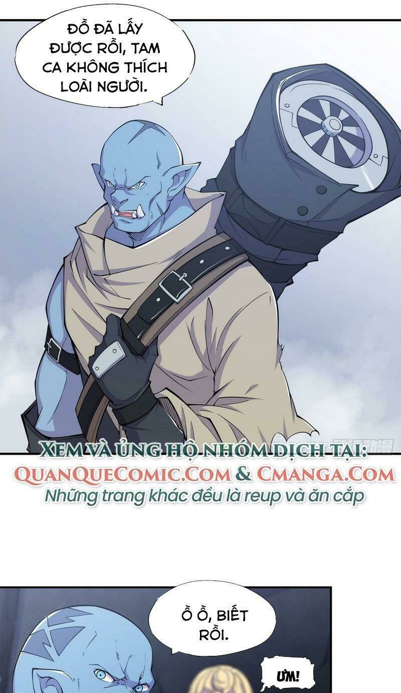 Huyết Cơ Và Kỵ Sĩ Chapter 23 - Trang 2