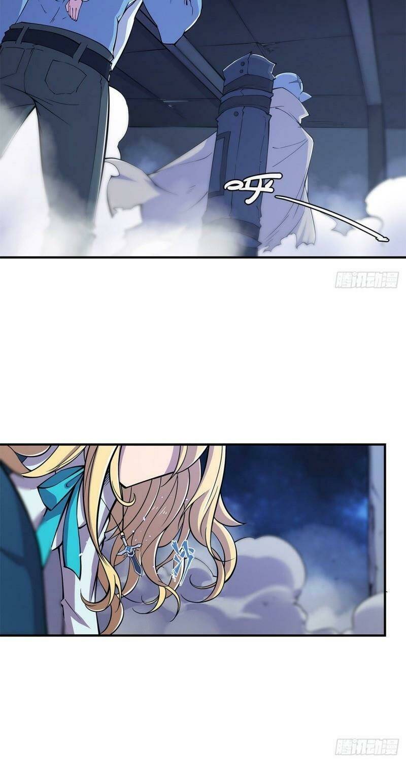 Huyết Cơ Và Kỵ Sĩ Chapter 23 - Trang 2