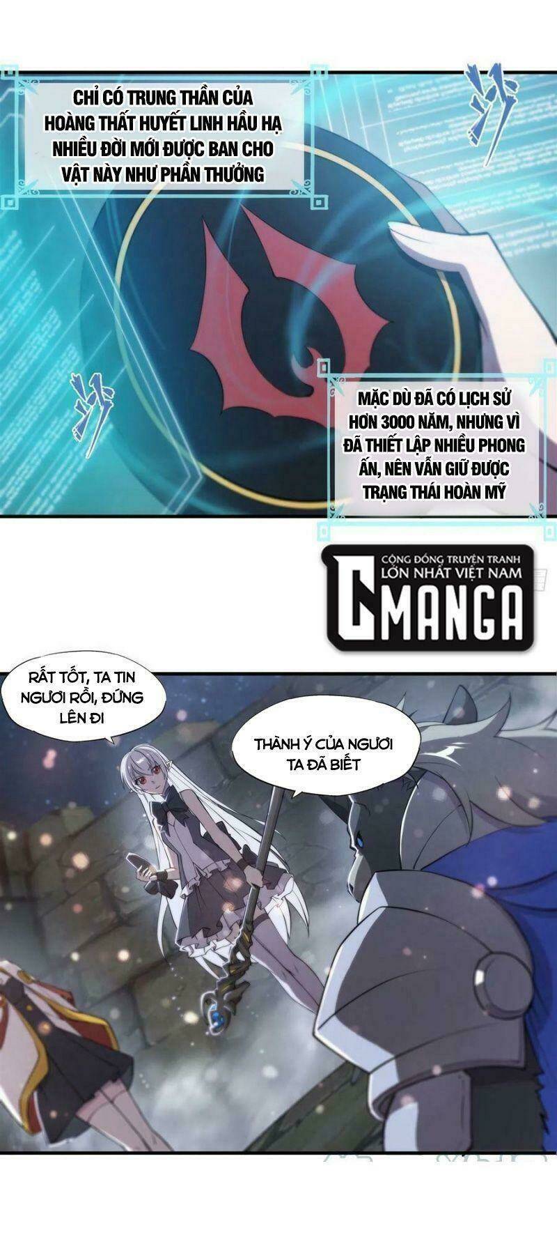 Huyết Cơ Và Kỵ Sĩ Chapter 231 - Trang 2