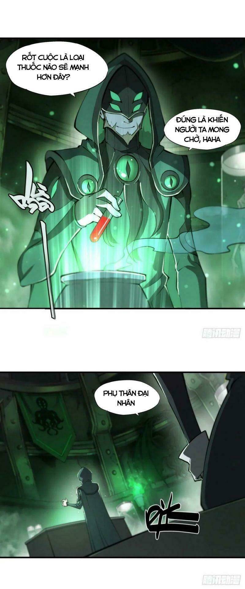 Huyết Cơ Và Kỵ Sĩ Chapter 234 - Trang 2