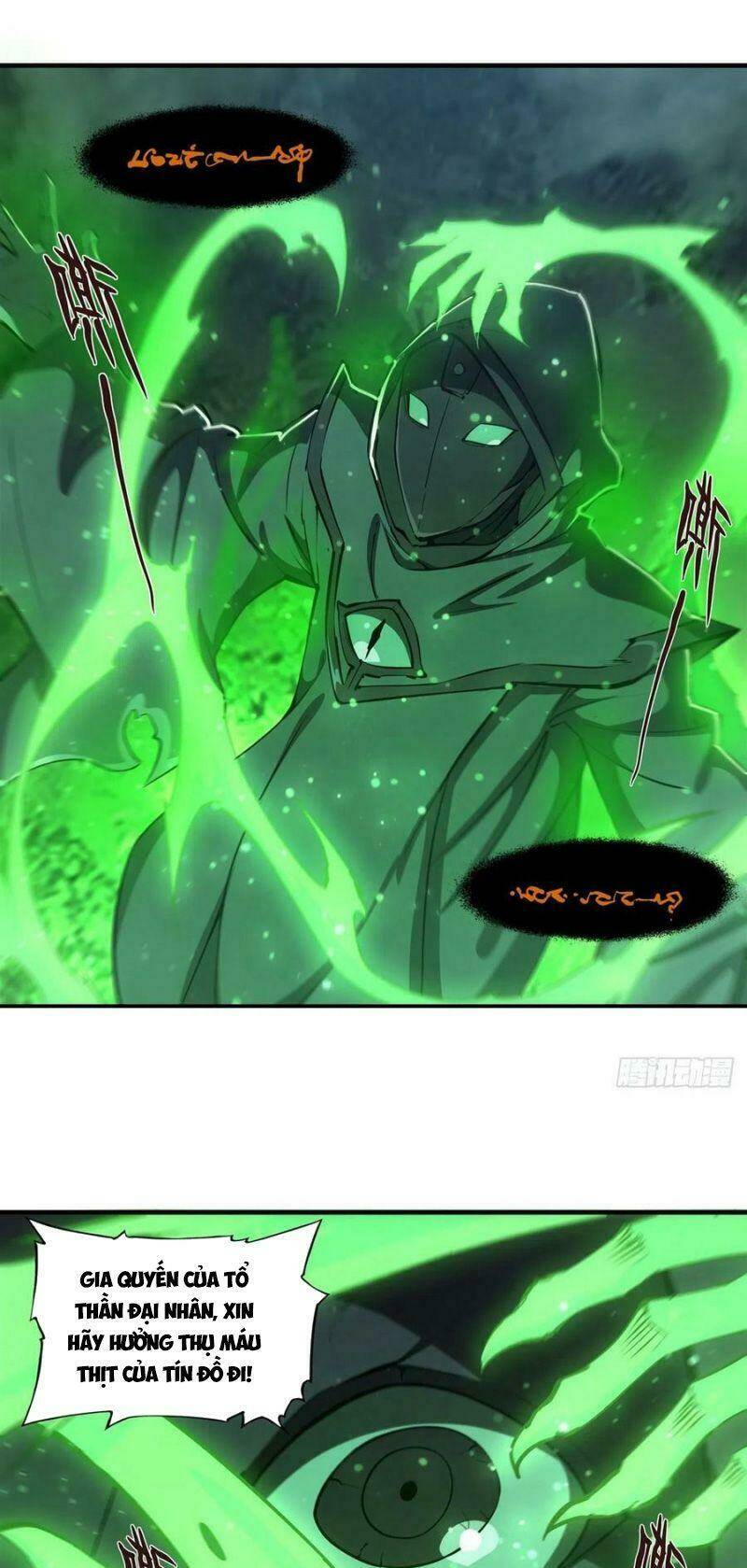 Huyết Cơ Và Kỵ Sĩ Chapter 236 - Trang 2