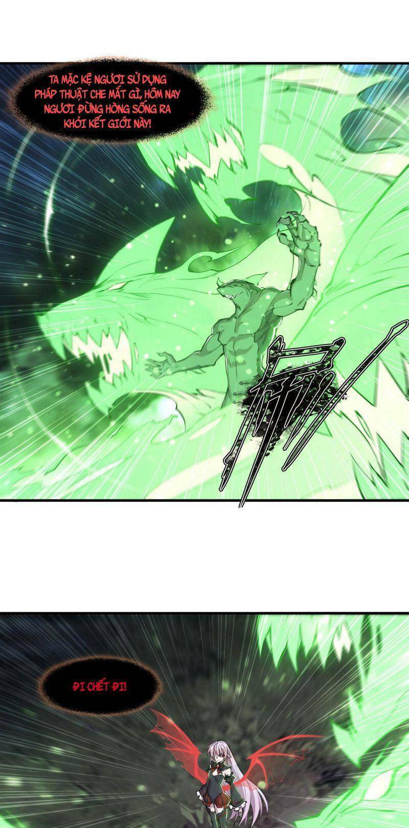 Huyết Cơ Và Kỵ Sĩ Chapter 239 - Trang 2