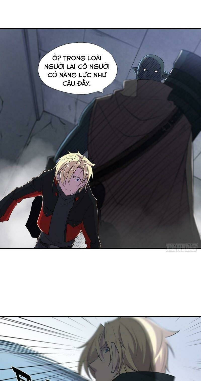 Huyết Cơ Và Kỵ Sĩ Chapter 24 - Trang 2