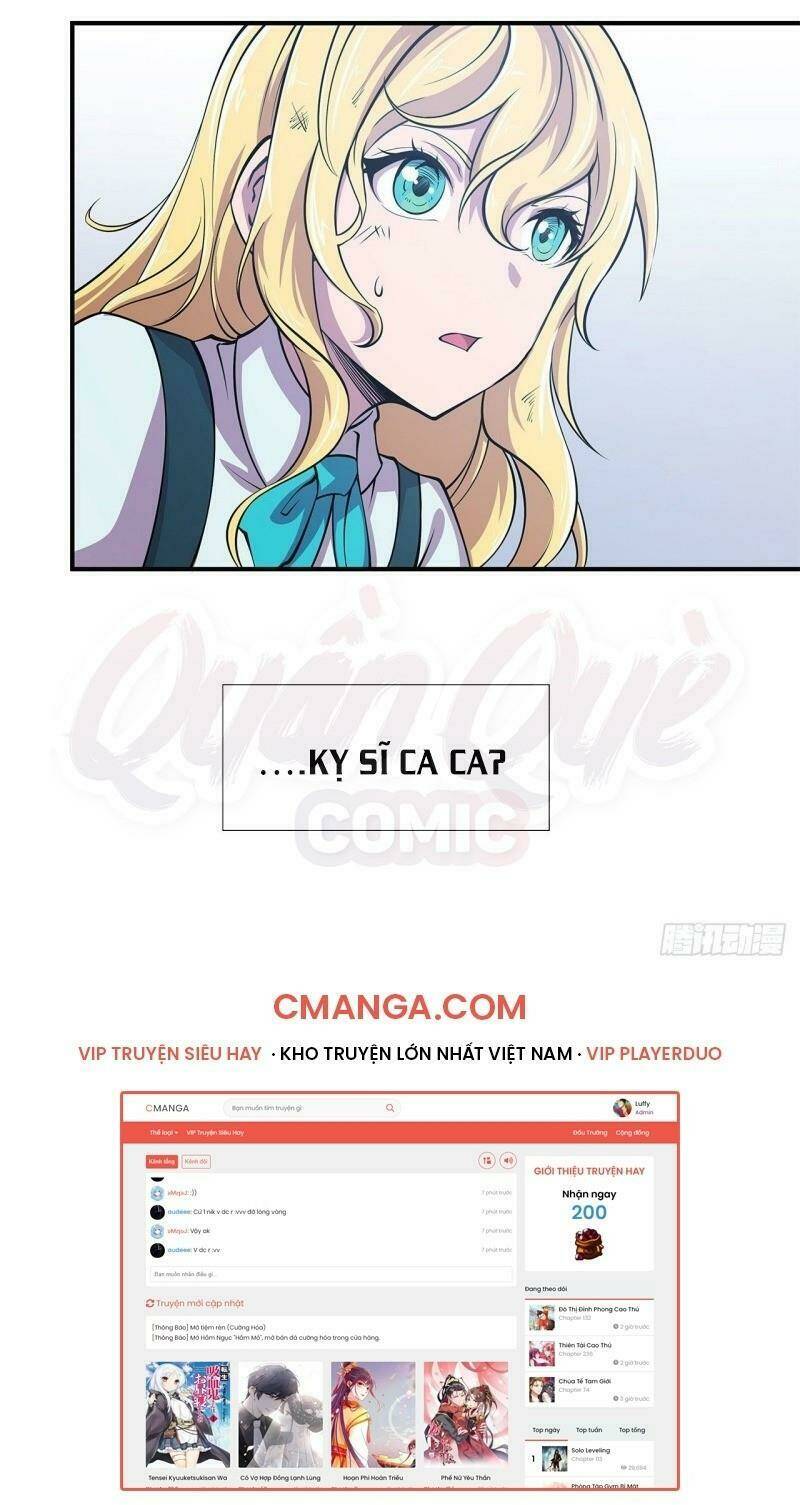 Huyết Cơ Và Kỵ Sĩ Chapter 24 - Trang 2