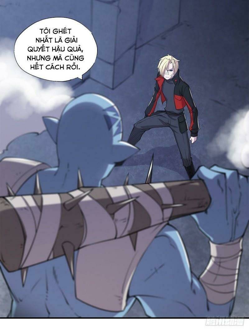 Huyết Cơ Và Kỵ Sĩ Chapter 24 - Trang 2