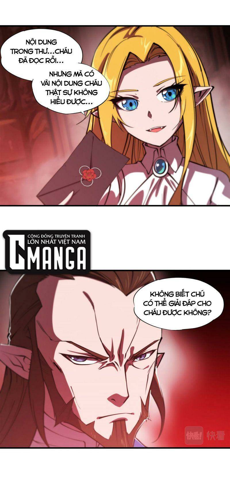 Huyết Cơ Và Kỵ Sĩ Chapter 240 - Trang 2