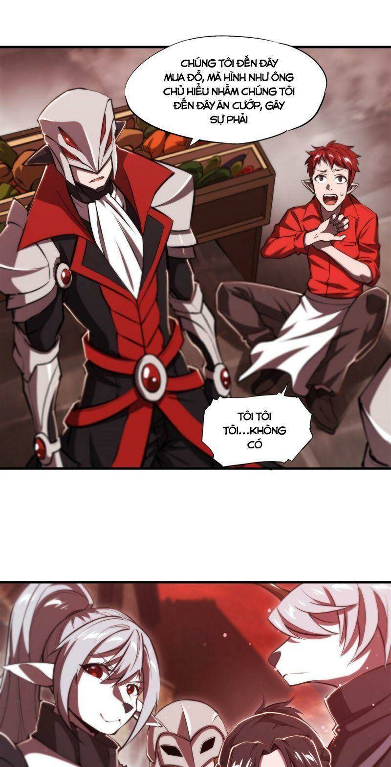 Huyết Cơ Và Kỵ Sĩ Chapter 242 - Trang 2