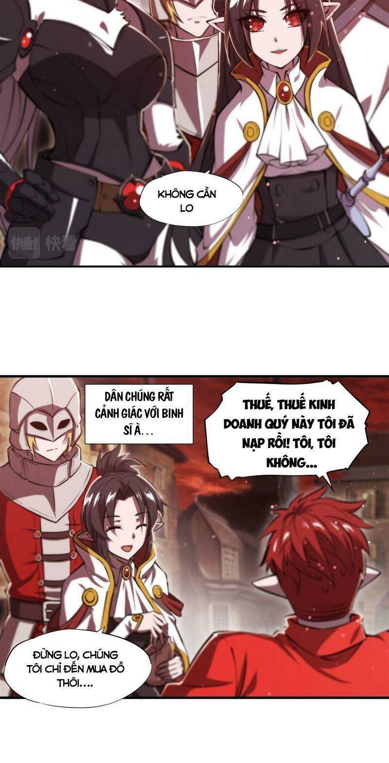 Huyết Cơ Và Kỵ Sĩ Chapter 242 - Trang 2