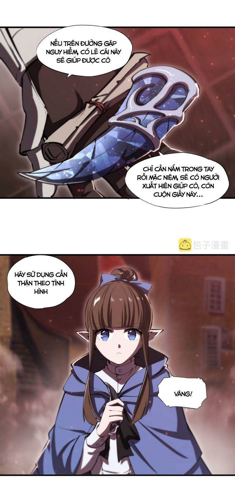 Huyết Cơ Và Kỵ Sĩ Chapter 243 - Trang 2