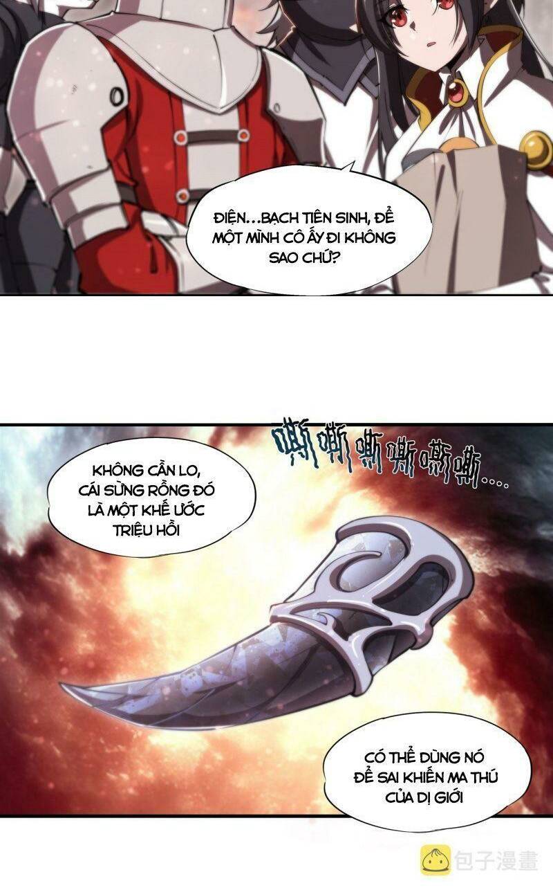 Huyết Cơ Và Kỵ Sĩ Chapter 243 - Trang 2