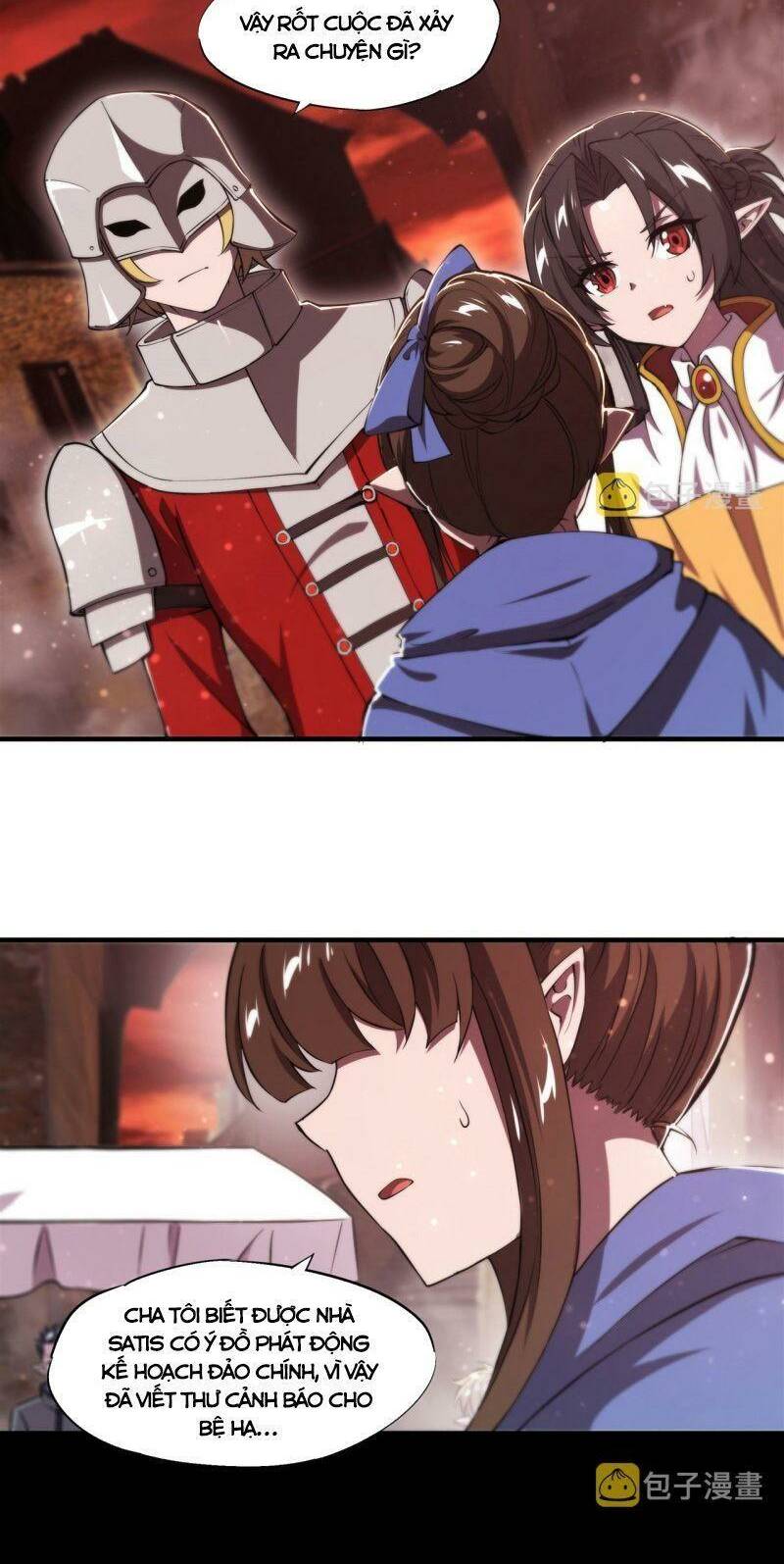 Huyết Cơ Và Kỵ Sĩ Chapter 243 - Trang 2